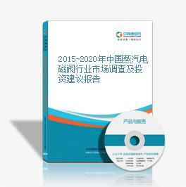 2016-2021年中国蒸汽电磁阀市场前景及融资战略咨询报告