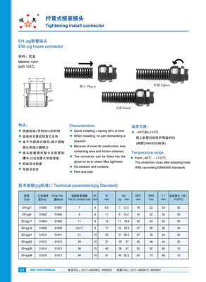拧紧式安装接头 价格、厂家及产品介绍——河北瑞奥机件制造