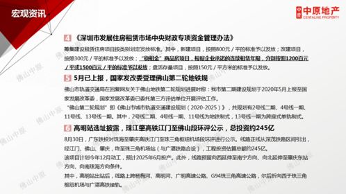 2020年第36周佛山住宅市场周报 市场供需平稳，局部热点活跃